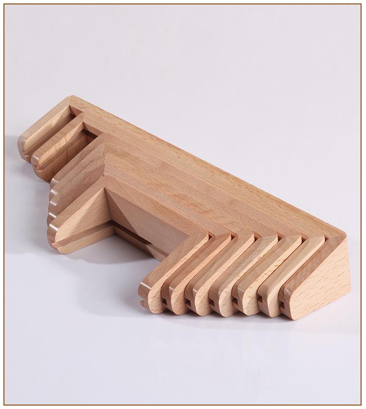 Double Sized Wooden Picture Frames